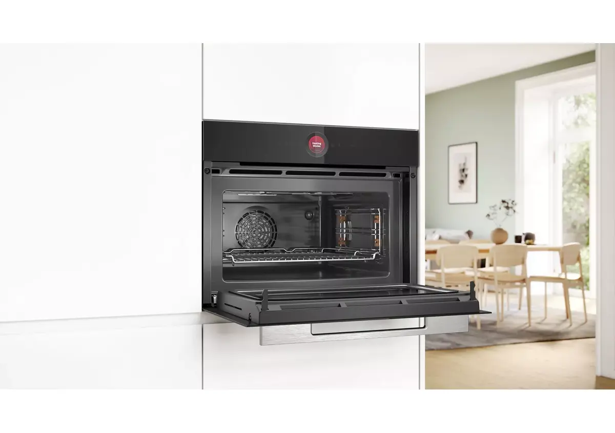 Bosch Serie 8 CMG7241B1 встраиваемая электрическая духовка Photo 4