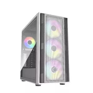PC Case Cooler Master MasterBox 600 White Desktop
