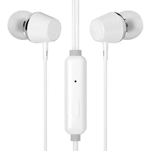HP DHE-7000 Headset Wired In-ear Calls/Music White