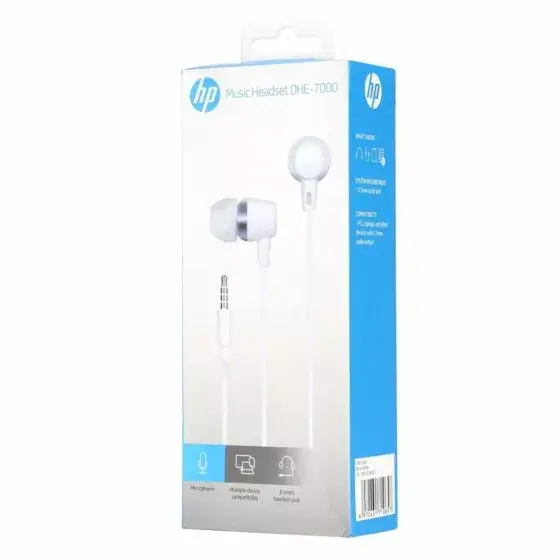 HP DHE-7000 Проводные внутриканальные наушники Photo 5