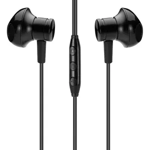 HP DHH-1126 Headset Wired In-ear Calls/Music USB Type-C Black