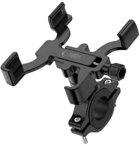 Bike Mount Tech‑Protect V3 for Phones — Adjustable Angle, Universal Compatibility