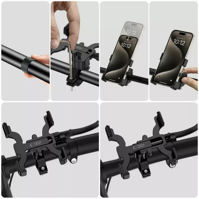 Bike Mount Tech‑Protect V3 — phone holder Photo 5