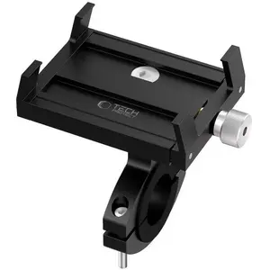 Bike Mount Tech‑Protect V4 for Phones, adjustable angle, compatible with most smartphones