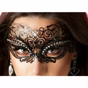 Маска CHILIROSE ACCESORIES Black Mask CR 3706 D-239541