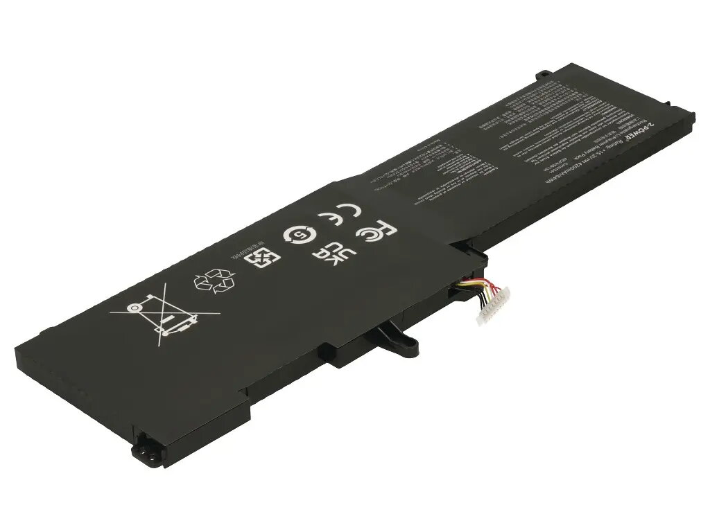 Klēpjdatora akumulators 2-Power 2P-C41N1541 Litija polimēra