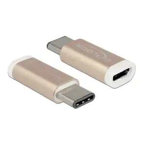 Переходник DeLOCK 65677 USB 2.0-C на Micro-B