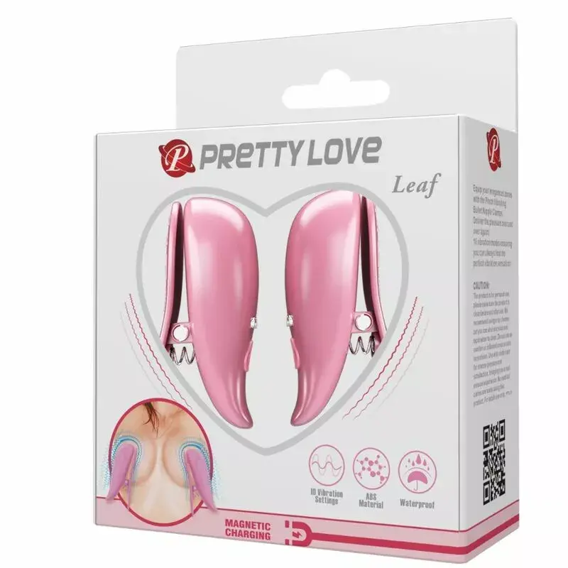 Nipple clamps pretty love D-239894 vibrating Photo 8