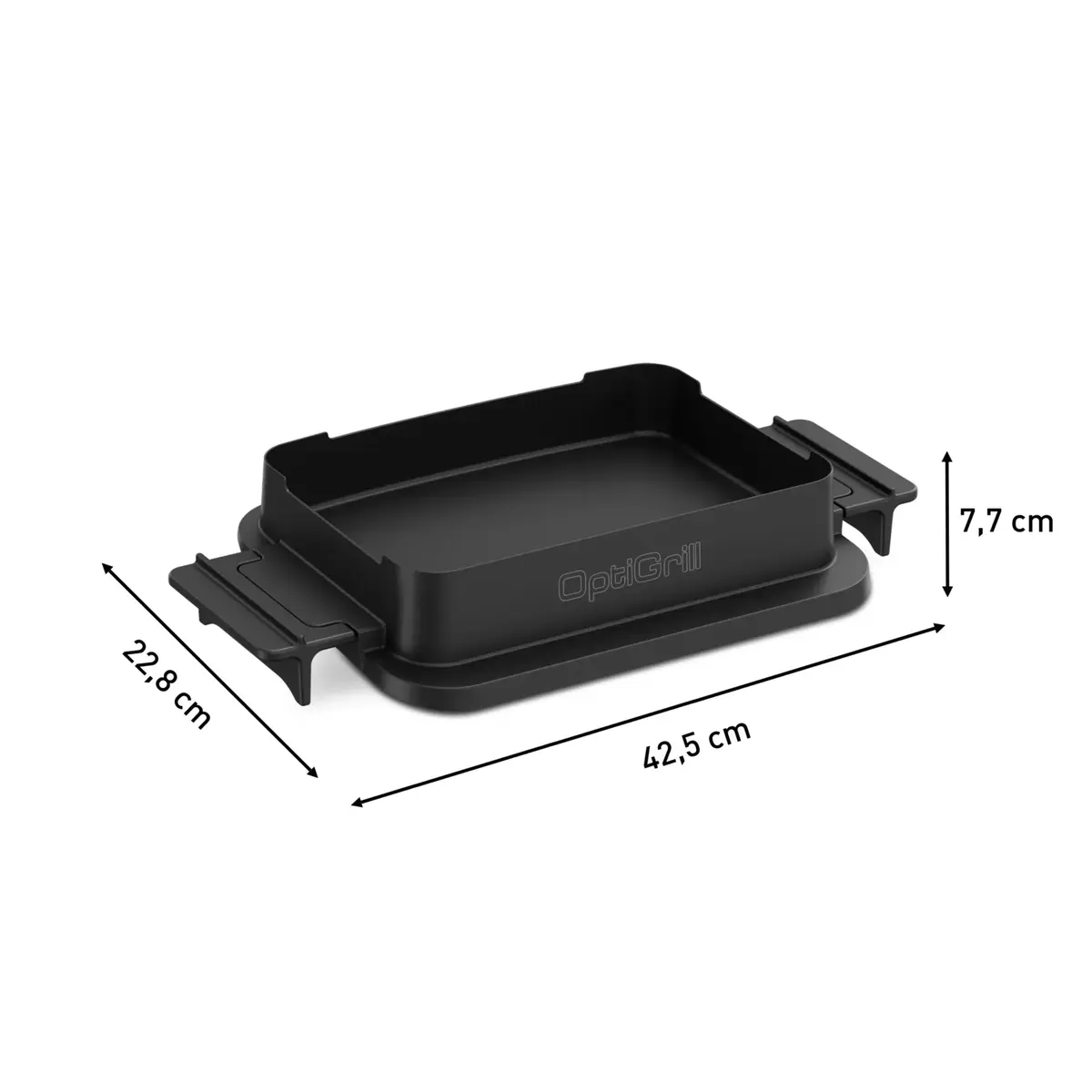 Tefal XA732810 Plate for Optigrill 2in1/4in1 Photo 2