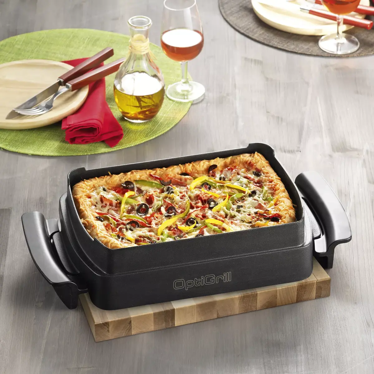 Tefal XA732810 Plate for Optigrill 2in1/4in1 Photo 3