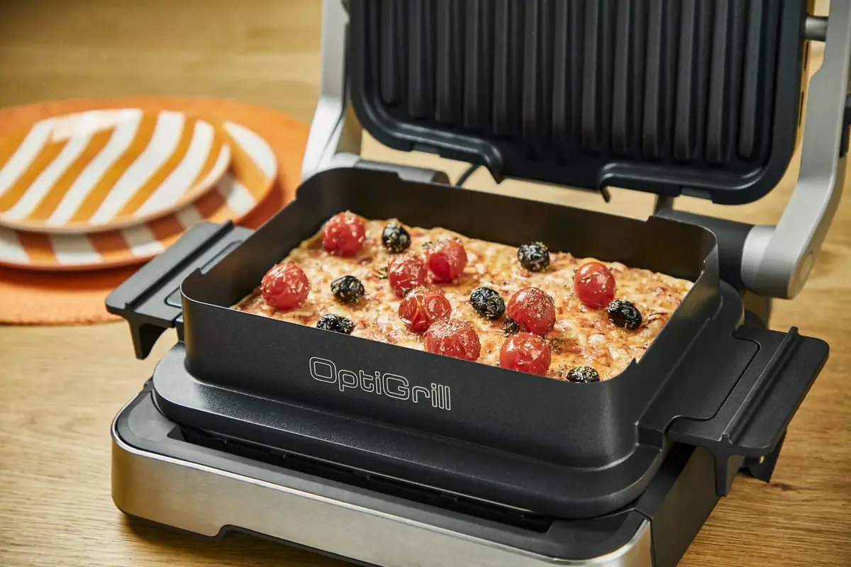 Tefal XA732810 Plate for Optigrill 2in1/4in1 Photo 5