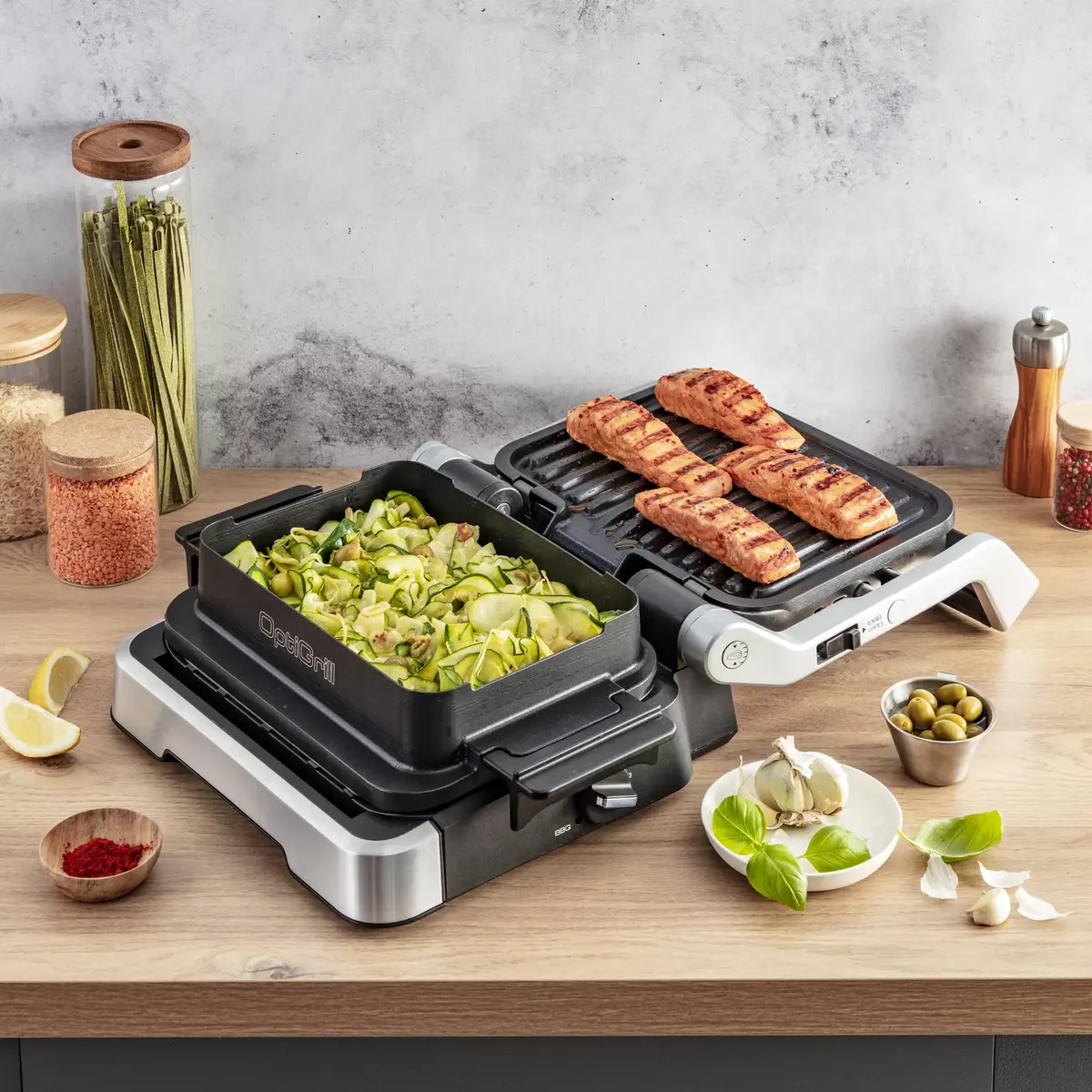 Tefal XA732810 Plate for Optigrill 2in1/4in1 Photo 6