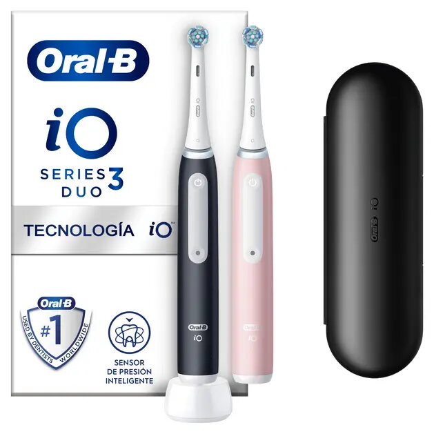 Elektriskā vibrējošā zobu suka Oral-B iO3