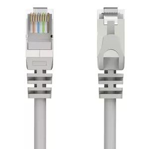 HP Ethernet Cat5E F/UTP network cable, 1m (white)