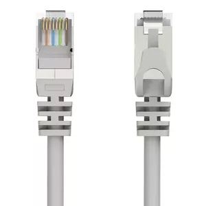 HP Ethernet CAT5E F/UTP tīkla kabelis, 3 m (balts)
