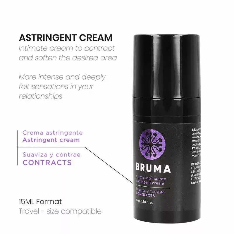 Astringējošs krēms BRUMA ULTRA SLIDING 15 ml Photo 2