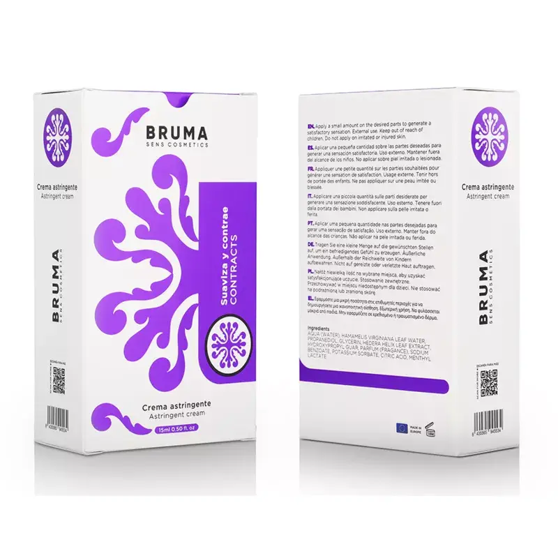 Astringējošs krēms BRUMA ULTRA SLIDING 15 ml Photo 7