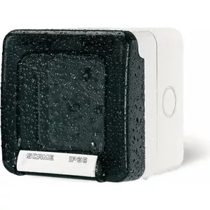 Power socket Scame surface-mounted waterproof outlet IP66 model 137.6411 for industrial and outdoor use