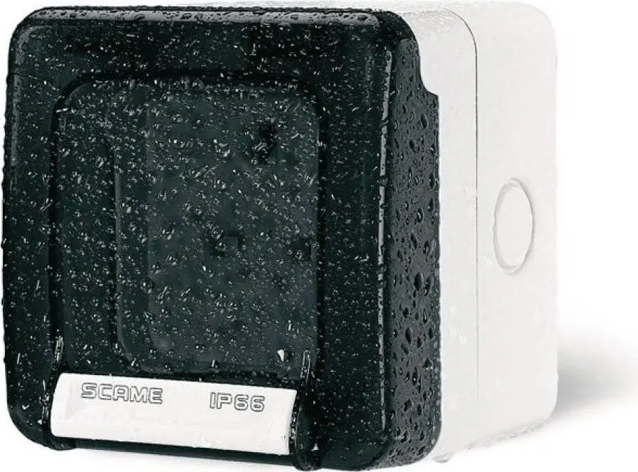 Scame rozete IP66 modelis 137.6411 Photo 2