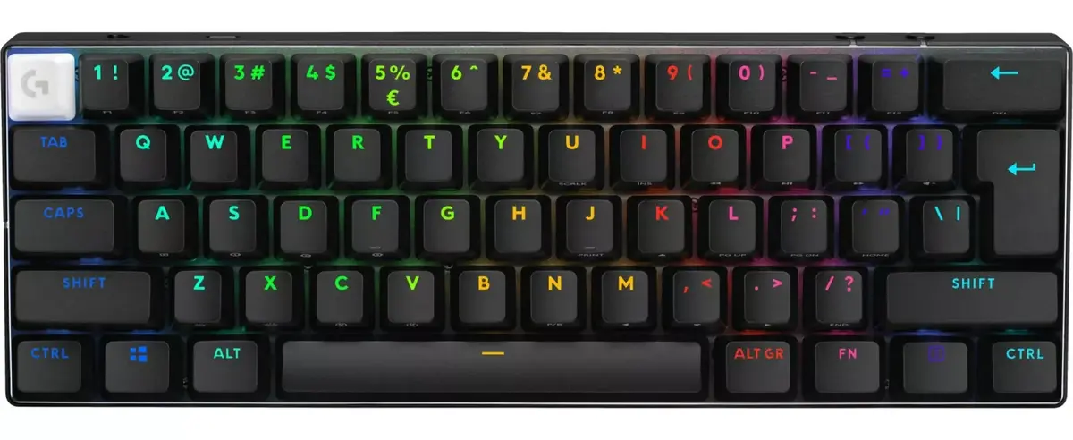 Logitech Pro X 60 Lightspeed mehāniskā