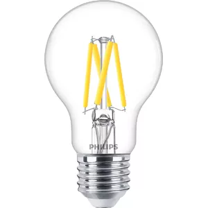 Philips Filament spuldze Clear 40W A60 E27 Silta gaisma 470lm