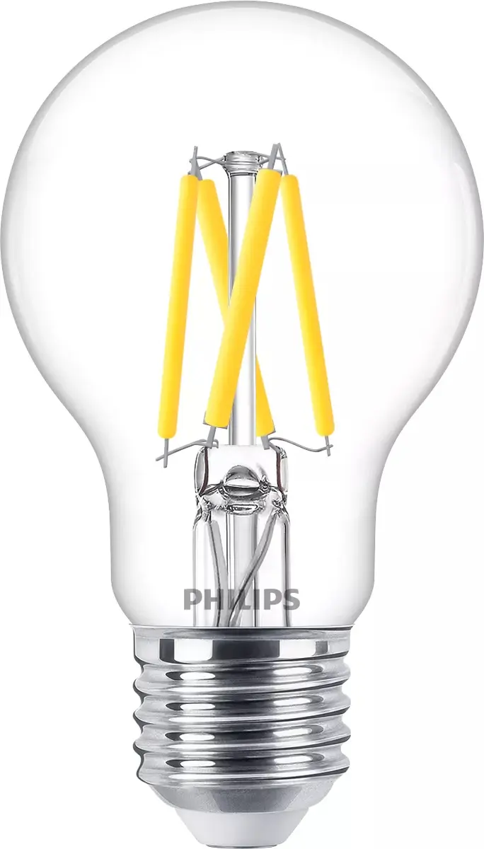 Philips kvēldiega LED spuldze Clear 3