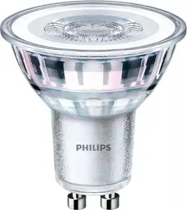 Philips Spot 50W PAR16 GU10 LED Reflektora Spuldze 4.6W 355 lm Silti balta gaisma 2700K 36°