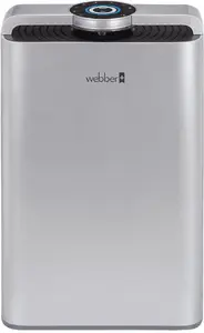 Air Purifier Webber AP9700 Wi‑Fi, silver