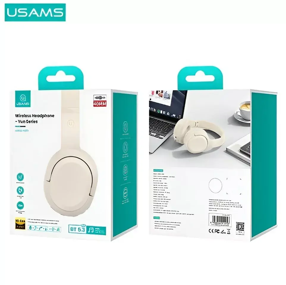 Bluetooth Headphone Usams Yun Series TDLYEJYX02 Photo 2