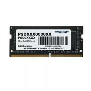 PATRIOT DDR4 SO-DIMM 8GB 2666MHz 260-pin 1.2V CAS19 Unbuffered
