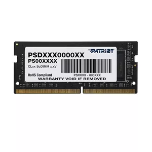 Laptop memory module PATRIOT 8GB DDR4 3200MHz SO-DIMM 260-pin 1.2V CL22
