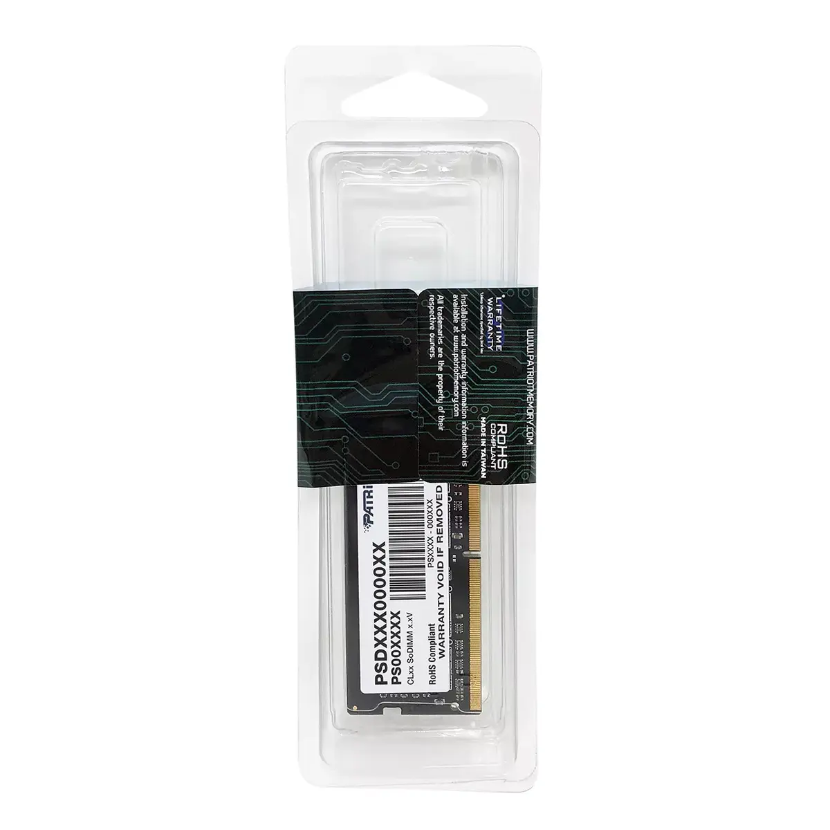 PATRIOT 8GB DDR4 3200MHz SO-DIMM memory module Photo 6