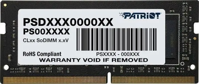 Klēpjdatora atmiņas modulis PATRIOT 8GB DDR4