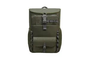 Рюкзак для ноутбука HP 15.6-inch Modular для устройств до 39.6 см серый и зеленый полиэстер