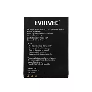 Battery Evolveo StrongPhone H1 — replacement battery 5000 mAh, model SGP-H1-BAT
