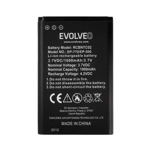 Аккумулятор Evolveo EP-770-BAT 1000 мА·ч для EasyPhone FD FP FS FM FL