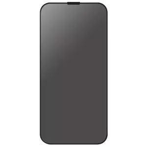 Защитное закалённое стекло с приватным фильтром Uniq Optix для iPhone 15 Pro Max 6.7" с аппликатором