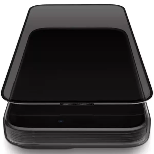 Закалённое приватное стекло Uniq Optix iPhone 15 Pro Max Photo 6
