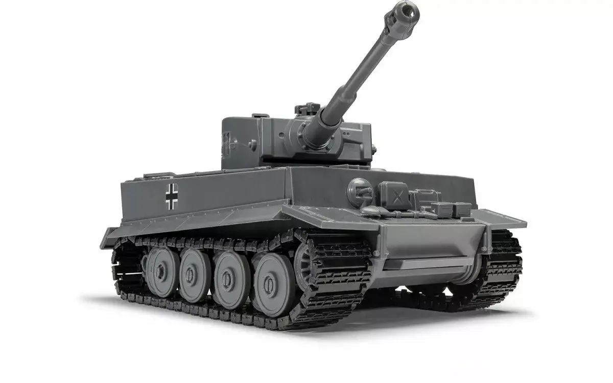 Airfix Quickbuild Tiger I 1/35 komplekts Photo 2