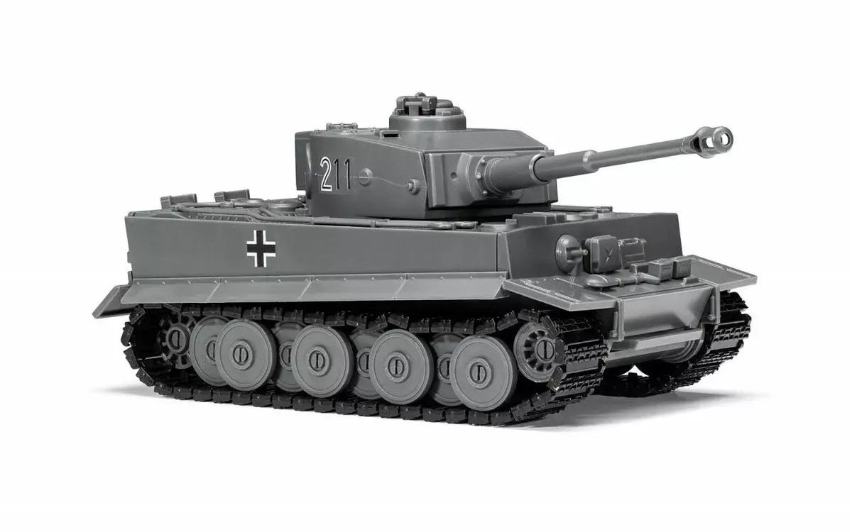 Airfix Quickbuild Tiger I 1/35 komplekts Photo 3