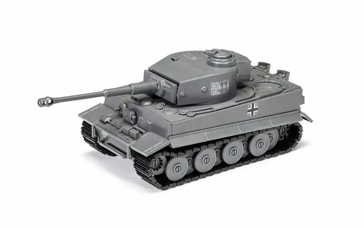Airfix Quickbuild Tiger I 1/35 komplekts Photo 4