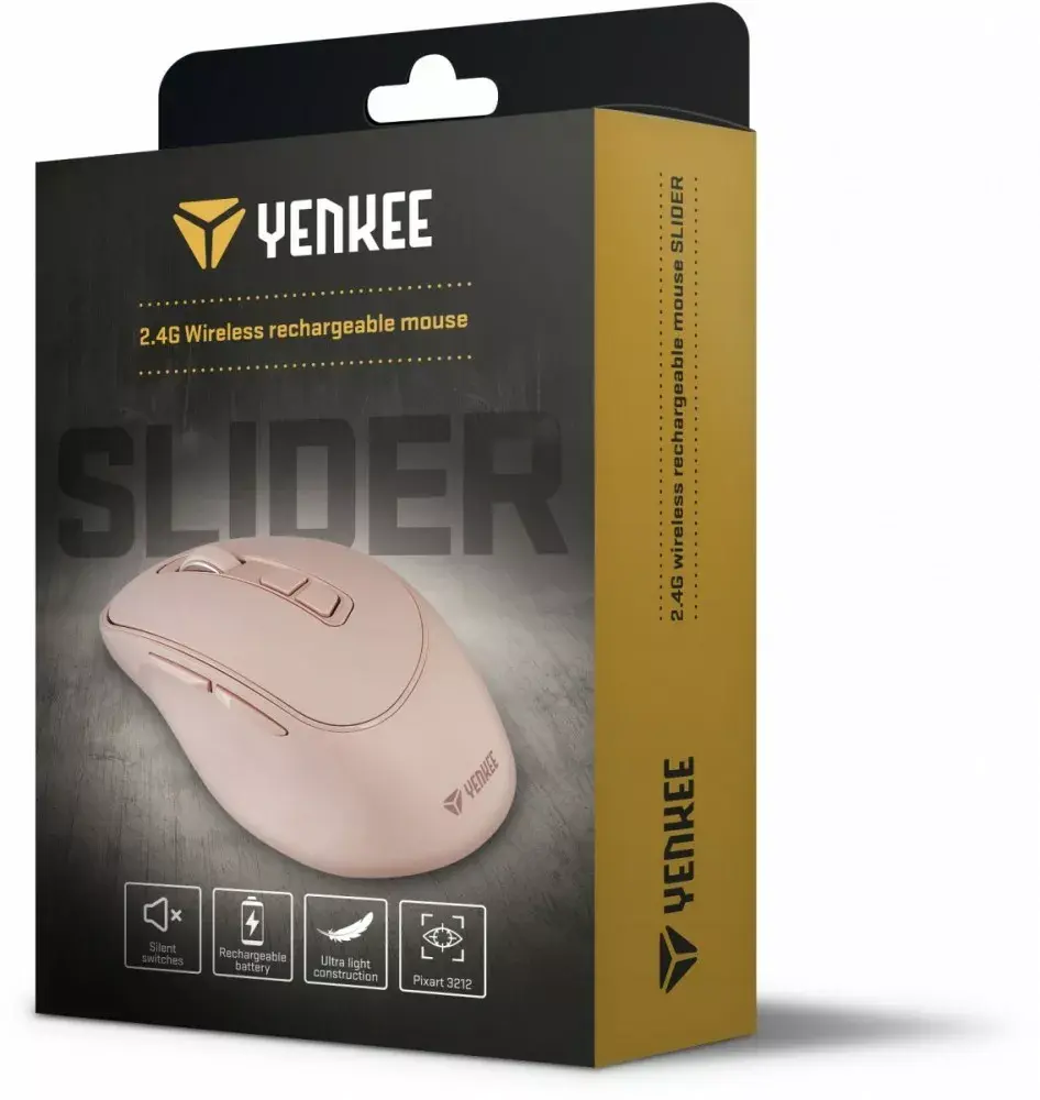 Беспроводная мышь YENKEE YMS 2080PK Photo 9