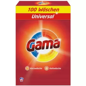 Стиральный порошок ga.ma Gama 6 кг универсальный