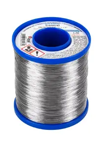 Metāla lodmetāls CYNEL Sn60Pb40 vadiņš 1,2 mm 1000 g