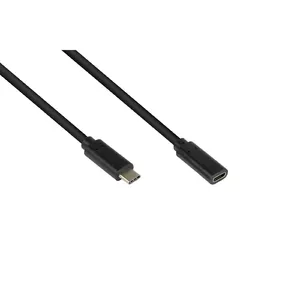 USB cable Alcasa 2831-CV010S USB 3.2 Gen 2 1 m USB C Black