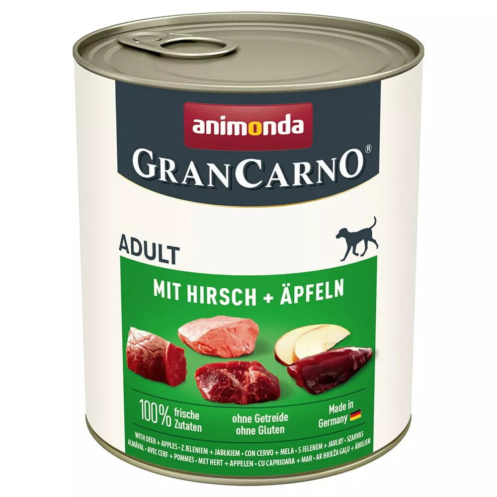 Mitrs suņu barības animonda GranCarno Adult