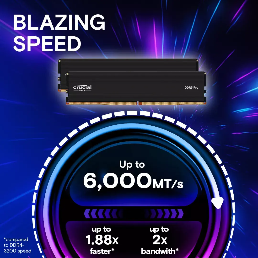 Модуль памяти Crucial 16GB CP16G60C48U5 Photo 2