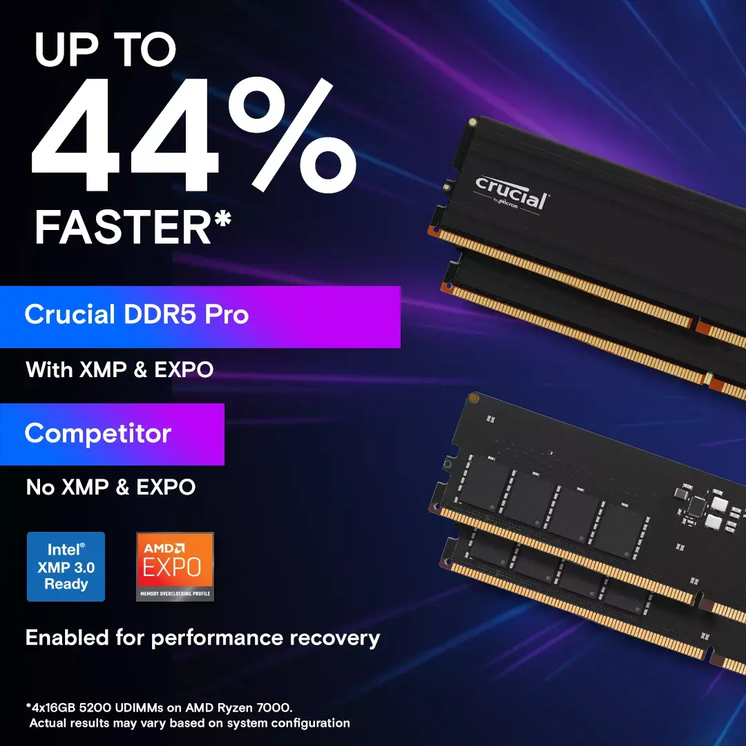 Модуль памяти Crucial 16GB CP16G60C48U5 Photo 5