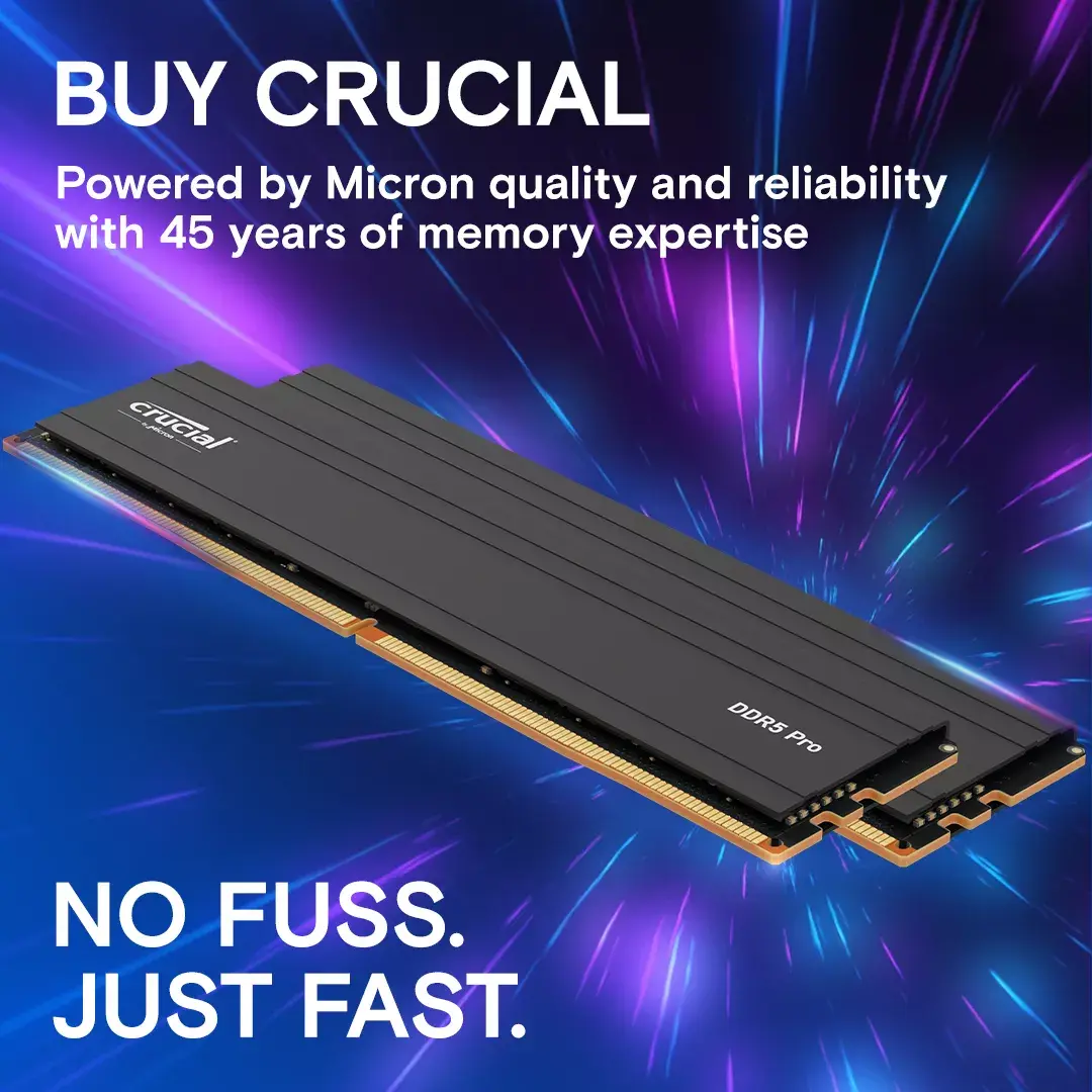 Модуль памяти Crucial 16GB CP16G60C48U5 Photo 6