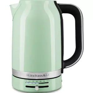 Electric kettle KITCHENAID 5KEK1701EPT — 1.7 L, 2400 W, green, plastic and stainless steel